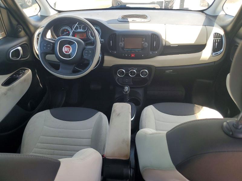 2014 Fiat 500l VIN ZFBCFABH7EZ028159 COPART salvage auction — MECHANICAL, Az - Certificate Of Title, sold $700 on 2026-07-10 (photo 8)
