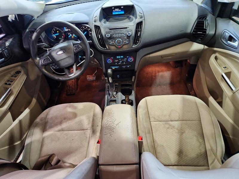 2017 Ford Escape VIN 1FMCU0GD5HUB42662 COPART salvage auction — SIDE, Tx - Salvage Vehicle Title, sold $1,750 on 2026-07-02 (photo 8)