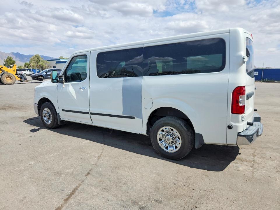 2019 Nissan Nv VIN 5BZAF0AA5KN853073 COPART salvage auction — MINOR DENT/SCRATCHES, Va - Certificate Of Title (P), sold $7,600 on 2026-08-03 (photo 2)