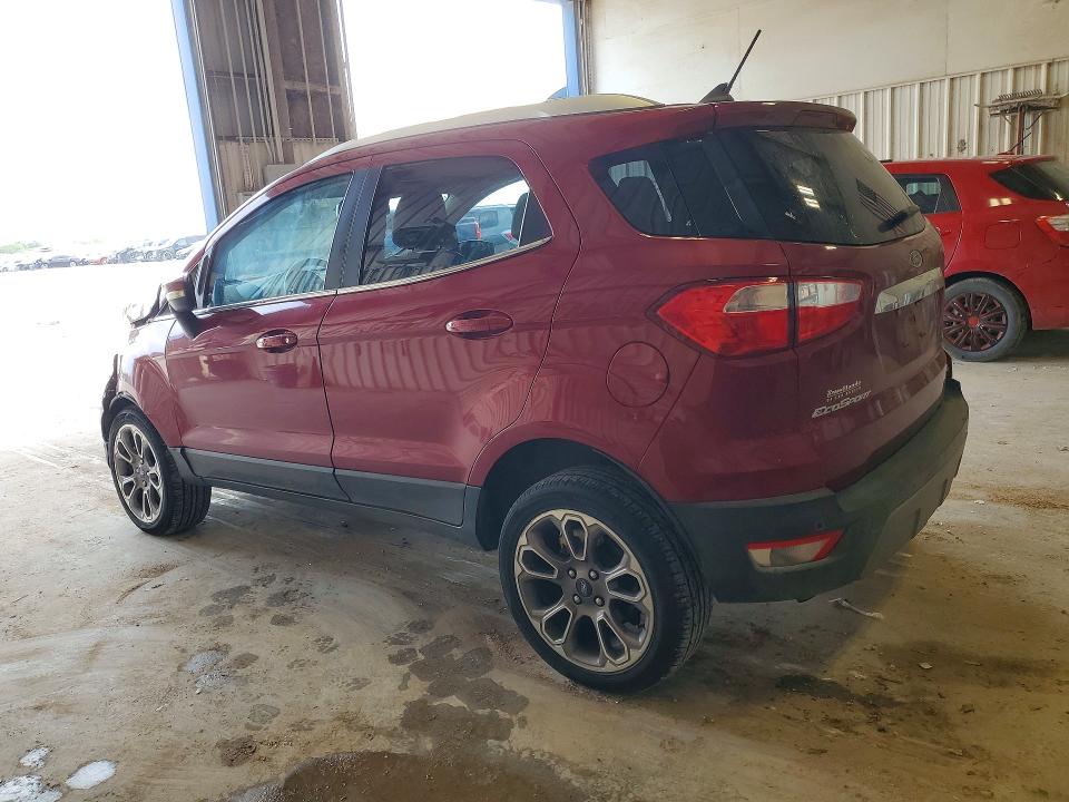 2021 Ford VIN MAJ6S3KL6MC407358 COPART salvage auction — FRONT END, Tx - Salvage Vehicle Title, sold $3,300 on 2026-07-10 (photo 2)