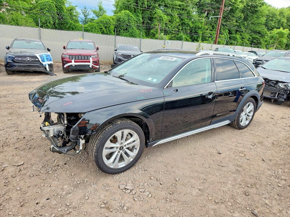 2021 Audi VIN WA18AAF42MA063076 COPART salvage auction — FRONT END, Pa - Certificate Of Salvage, sold $2,550 on 2026-07-22 (photo 1)