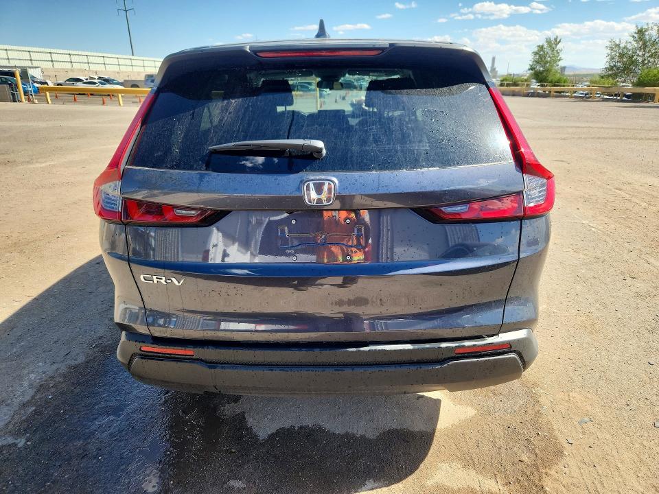 2026 Honda Cr-v VIN 2HKRS3H40TH331985 COPART salvage auction — FRONT END, Nm - Certificate Of Title (P), sold $13,000 on 2026-07-06 (photo 6)