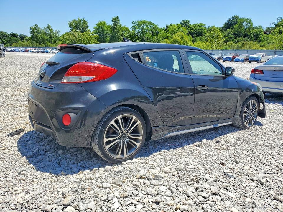 2016 Hyundai VIN KMHTC6AE6GU280877 COPART salvage auction — FRONT END, Ky - Certificate Of Title, sold $1,250 on 2026-07-03 (photo 3)