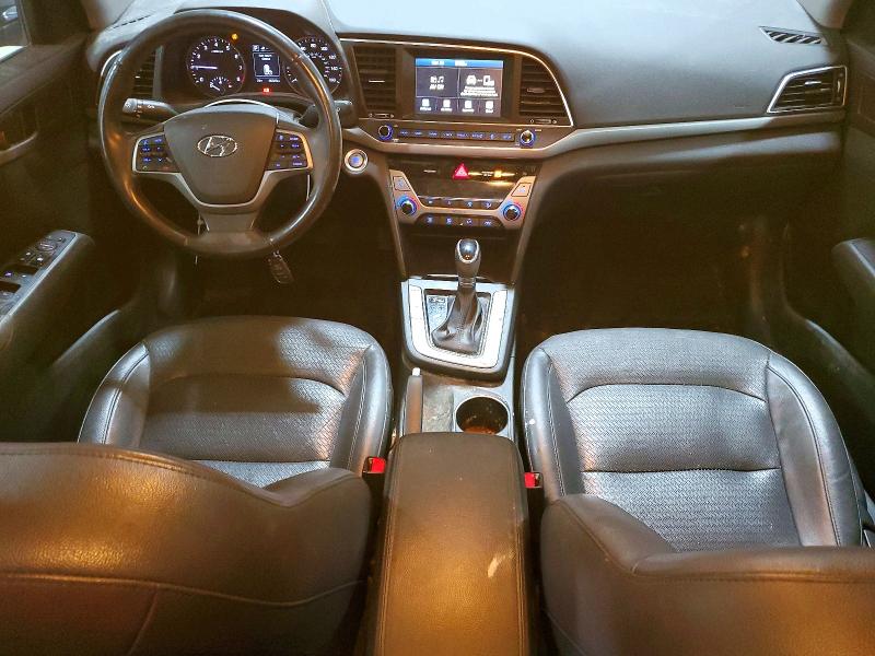2017 Hyundai Elantra VIN KMHD84LF4HU180147 COPART salvage auction — SIDE, Mt - Ct Clean Title Public Elig., sold $625 on 2026-07-29 (photo 8)