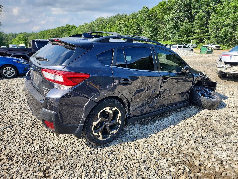 2019 Subaru Crosstrek VIN JF2GTANC9KH332247 COPART salvage auction — SIDE, Ma - Cert Of Title-Salvage, sold $200 on 2026-07-29 (photo 3)