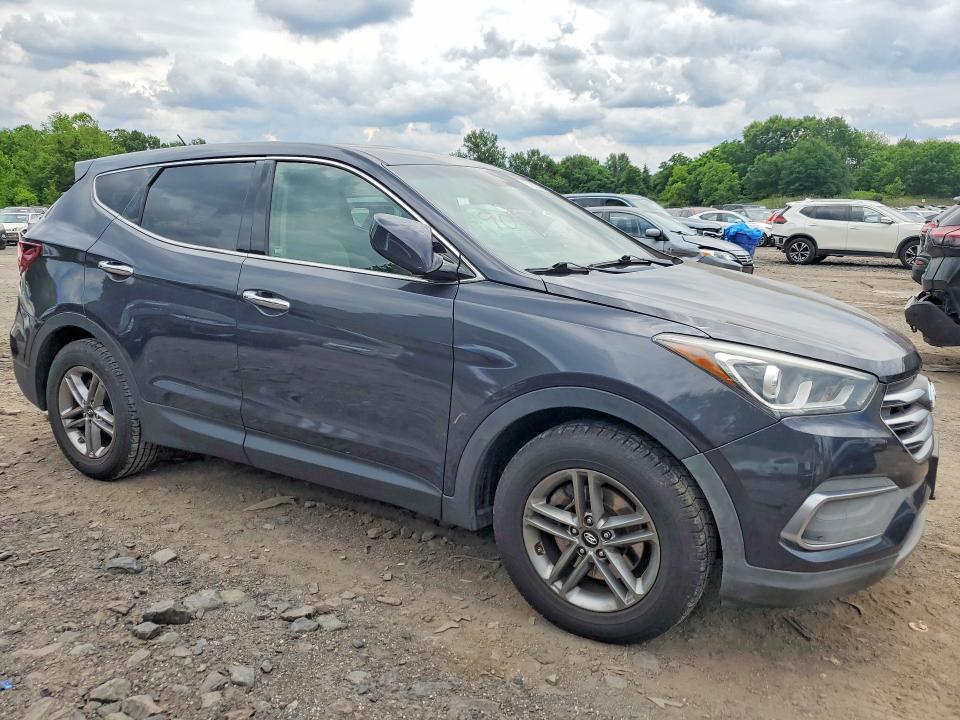 2018 Hyundai VIN 5XYZTDLB4JG572378 COPART salvage auction — SIDE, Pa - Certificate Of Salvage, sold $3,650 on 2026-07-13 (photo 4)