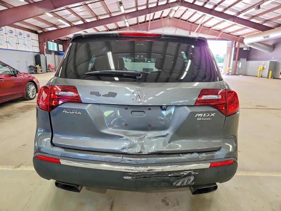 2010 Acura Mdx VIN 2HNYD2H23AH515560 COPART salvage auction — REAR END, Ct - Certificate Of Title (P), sold $1,200 on 2026-09-01 (photo 6)