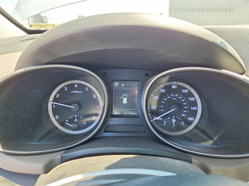 2018 Hyundai Santa fe VIN KM8SM4HF2JU272018 COPART salvage auction — VANDALISM, CA - SALVAGE CERTIFICATE, sold $1,500 on 2026-07-13 (photo 9)