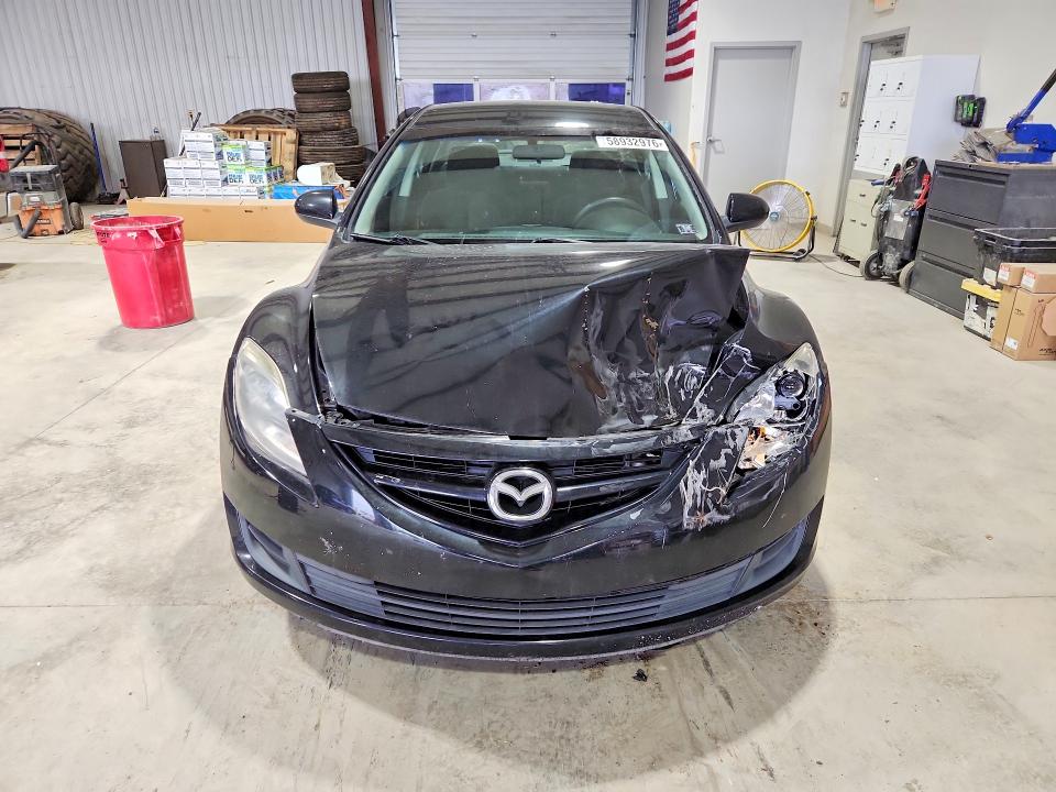 2009 Mazda 6 VIN 1YVHP80A495M44756 COPART salvage auction — FRONT END, PA - CERTIFICATE OF SALVAGE, sold $375 on 2026-07-10 (photo 5)