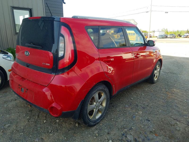 2015 Kia Soul VIN KNDJP3A58F7799814 COPART salvage auction — REAR END, Qc - Gravement Accidente, sold $150 on 2026-07-21 (photo 3)