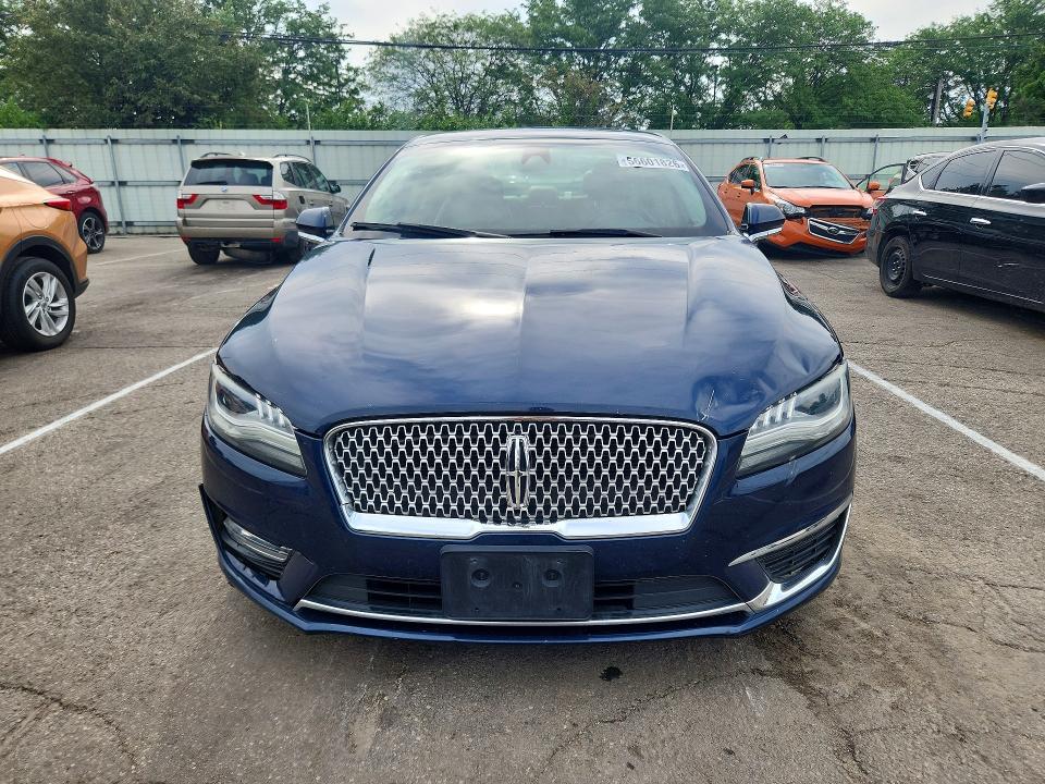 2017 Lincoln Mkz VIN 3LN6L5F93HR602113 COPART salvage auction — FRONT END, Oh - Certificate Of Title (P), sold $2,250 on 2026-07-31 (photo 5)