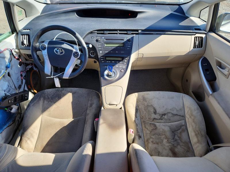 2011 Toyota Prius VIN JTDKN3DU2B5316496 COPART salvage auction — FRONT END, Ca - Salvage Certificate, sold $1,450 on 2026-07-24 (photo 8)
