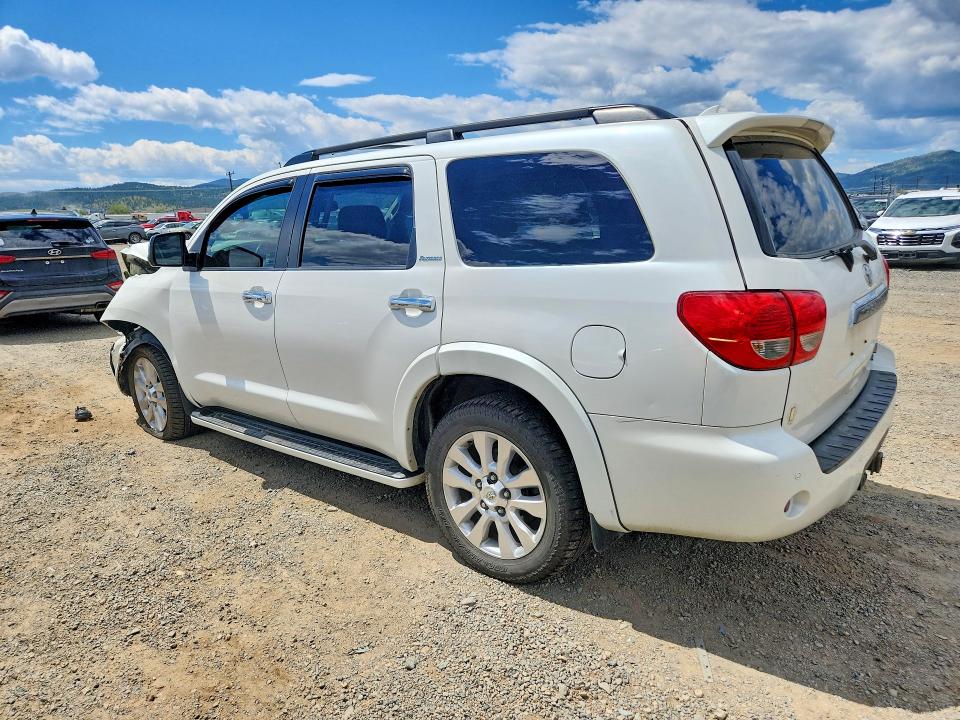 2013 Toyota VIN 5TDDW5G16DS090155 COPART salvage auction — FRONT END, MT - SALVAGE CERTIFICATE OF A VEHIC, sold $2,800 on 2026-08-04 (photo 2)