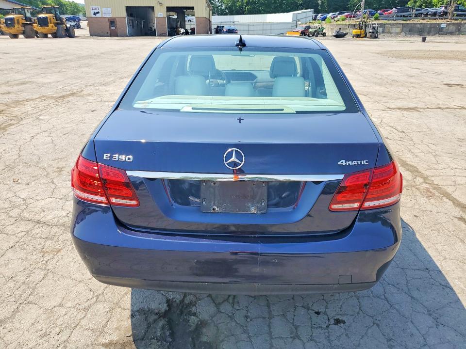 2016 Mercedes-benz E-klasse VIN WDDHF8JB5GB268126 COPART salvage auction — FRONT END, Ny - Mv-907A Salvage Certificate, sold $3,650 on 2026-07-09 (photo 6)