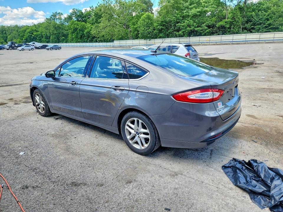 2013 Ford Fusion VIN 3FA6P0HR6DR376092 COPART salvage auction — FRONT END, Pa - Certificate Of Salvage, sold $1,350 on 2026-07-02 (photo 2)