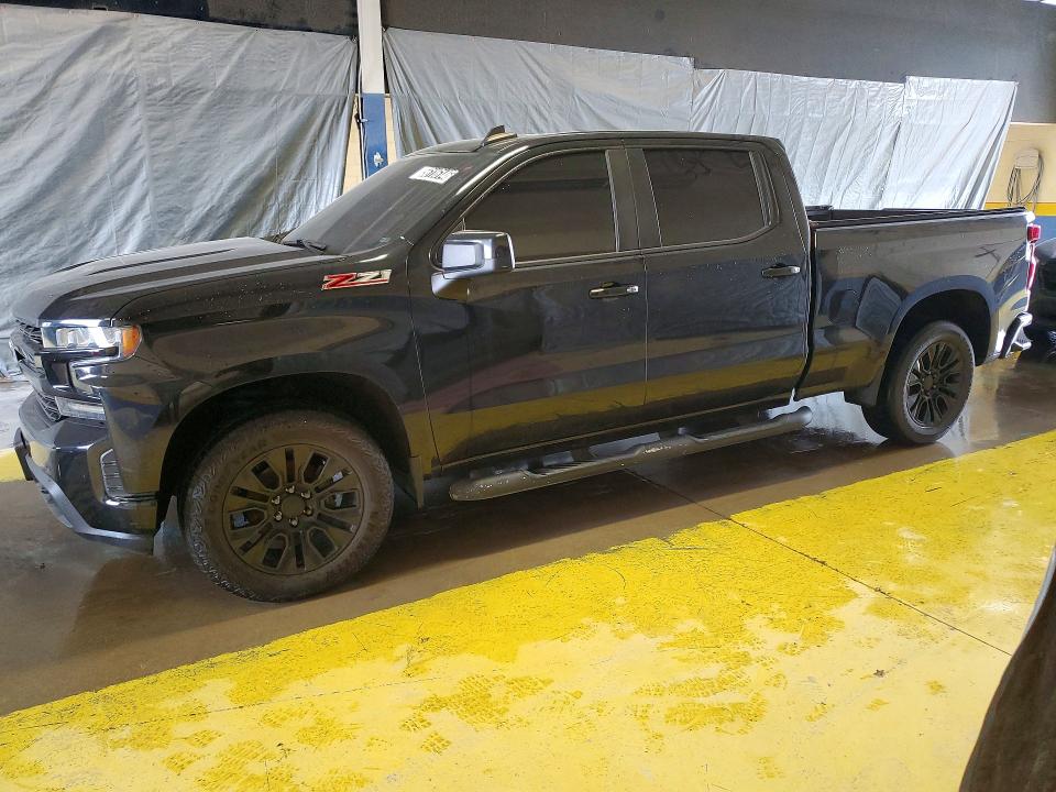 2020 Chevrolet Silverado VIN 1GCUYEED2LZ380719 COPART salvage auction — MECHANICAL, In - Certificate Of Title, sold $850 on 2026-07-30 (photo 1)