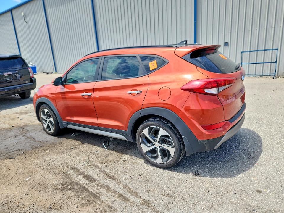 2017 Hyundai VIN KM8J33A22HU317291 COPART salvage auction — SIDE, Fl - Cert Of Title Slvg Rebuildable, sold $3,300 on 2026-07-13 (photo 2)