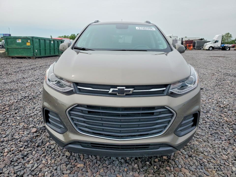2022 Chevrolet VIN KL7CJPSM0NB516483 COPART salvage auction — HAIL, Ia - Cert Of Title-Salvage Title, sold $4,550 on 2026-07-28 (photo 5)