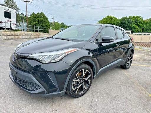 2020 Toyota C-hr VIN JTNKHMBX5L1078173 COPART salvage auction — MINOR DENT/SCRATCHES, NC - CERTIFICATE OF TITLE, sold $7,900 on 2026-07-11 (photo 1)