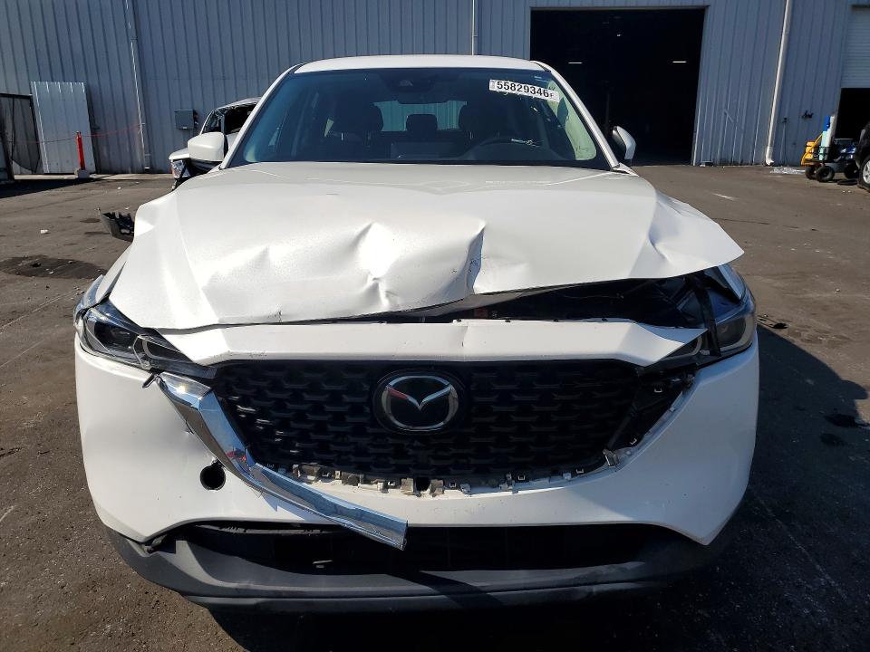 2022 Mazda VIN JM3KFBAMXN0580456 COPART salvage auction — FRONT END, FL - CERTIFICATE OF DESTRUCTION, sold $4,550 on 2026-07-22 (photo 5)