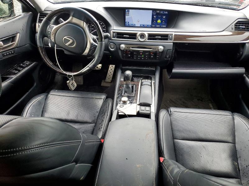 2013 Lexus Gs VIN JTHCE1BL7D5001178 COPART salvage auction — FRONT END, Wa - Bill Of Sale, sold $3,750 on 2026-07-13 (photo 8)