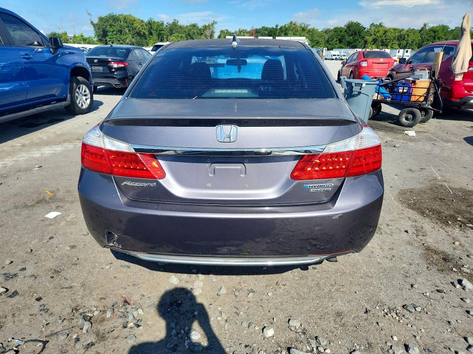 2014 Honda VIN 1HGCR6F71EA006984 COPART salvage auction — FRONT END, Fl - Certificate Of Title (P), sold $3,900 on 2026-07-28 (photo 6)