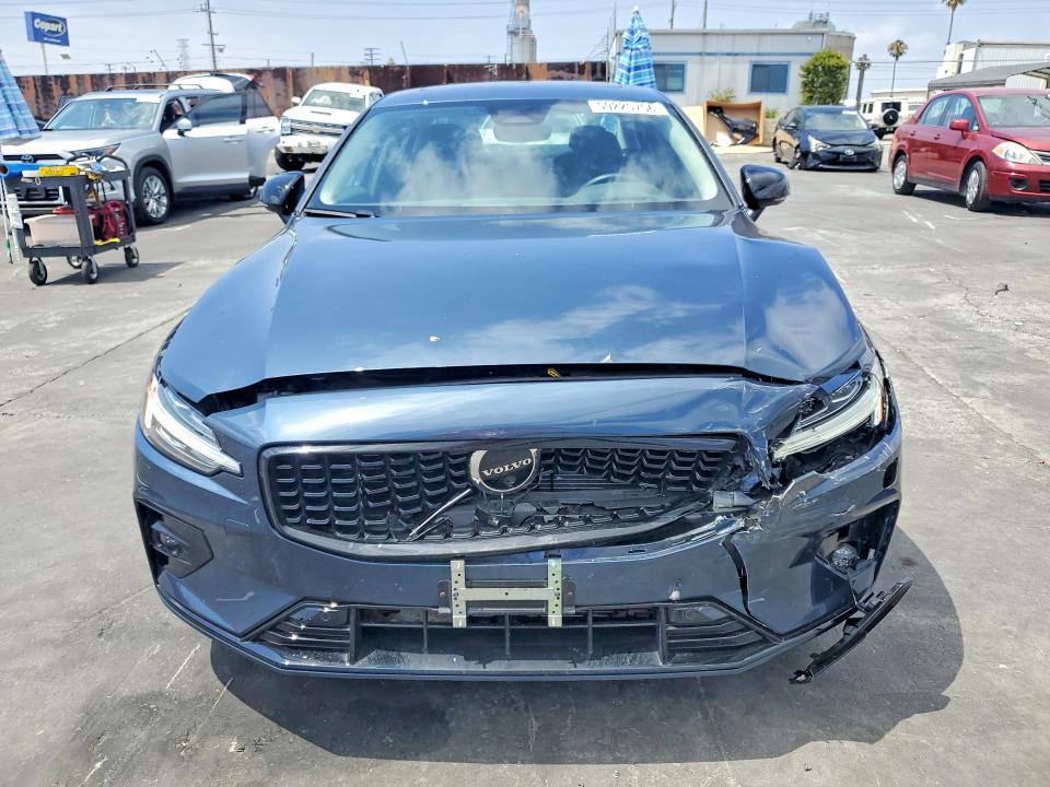 2025 Volvo VIN 7JRL12GM8SG367187 COPART salvage auction — FRONT END, Ca - Salvage Certificate, sold $14,600 on 2026-07-15 (photo 5)