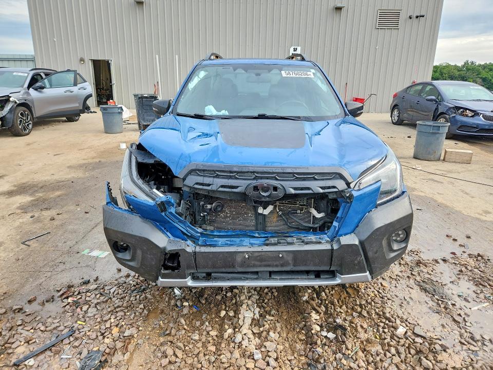 2022 Subaru Forester VIN JF2SKALC1NH423453 COPART salvage auction — FRONT END, Salvage Title, sold $5,500 on 2026-07-27 (photo 5)