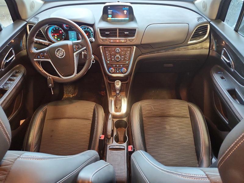 2015 Buick . VIN KL4CJBSB8FB242191 COPART salvage auction — FRONT END, Wi - Certificate Of Title, sold $2,100 on 2026-07-20 (photo 8)