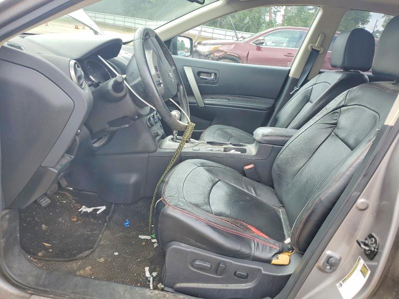 2013 Nissan VIN JN8AS5MT4DW522489 COPART salvage auction — UNDERCARRIAGE, TX - SALVAGE VEHICLE TITLE (P), sold $700 on 2026-07-20 (photo 7)