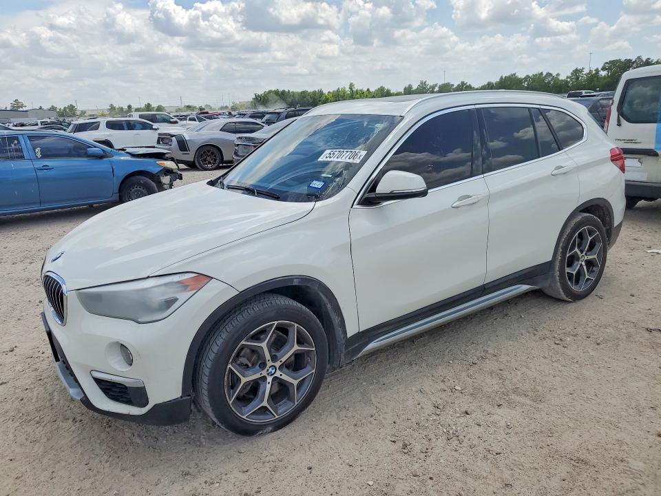 2018 BMW VIN WBXHT3C37J3H33086 COPART salvage auction — MINOR DENT/SCRATCHES, Tx - Certificate Of Title, sold $2,700 on 2026-07-21 (photo 1)