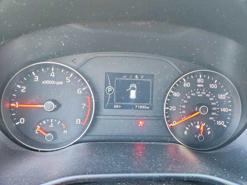 2019 Kia VIN KNDPMCAC3K7580870 COPART salvage auction — SIDE, Nm - Cert Of Title-Salvage, sold $3,350 on 2026-07-09 (photo 9)