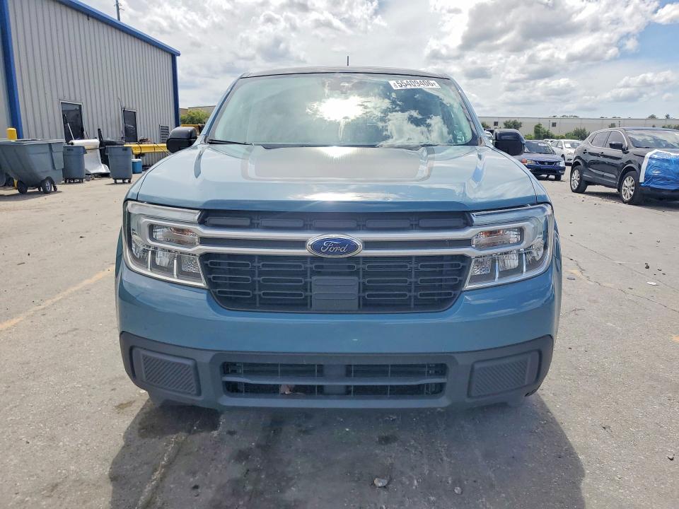 2022 Ford VIN 3FTTW8E38NRA28360 COPART salvage auction — REAR END, Ga - Cert Of Title-Salvage, sold $11,000 on 2026-07-02 (photo 5)