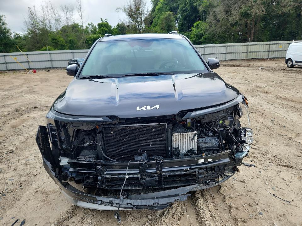 2025 Kia Carnival VIN KNDNC5KA6S6049347 COPART salvage auction — FRONT END, Fl - Cert Of Title Slvg Rebuildable, sold $13,200 on 2026-07-10 (photo 5)