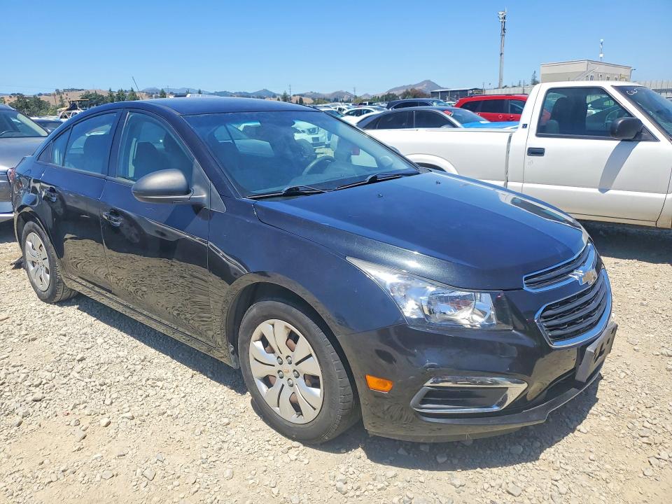 2016 Chevrolet Cruze VIN 1G1PC5SG0G7222237 COPART salvage auction — MECHANICAL, Ca - Dis/Dlr/Exp Only Clean Title, sold $550 on 2026-07-02 (photo 4)