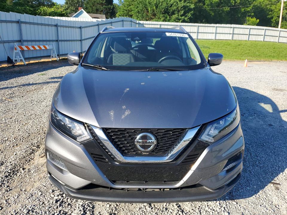 2021 Nissan Rogue VIN JN1BJ1BV8MW569205 COPART salvage auction — REAR END, Nc - Salvage Certificate Of Title, sold $3,500 on 2026-07-15 (photo 5)