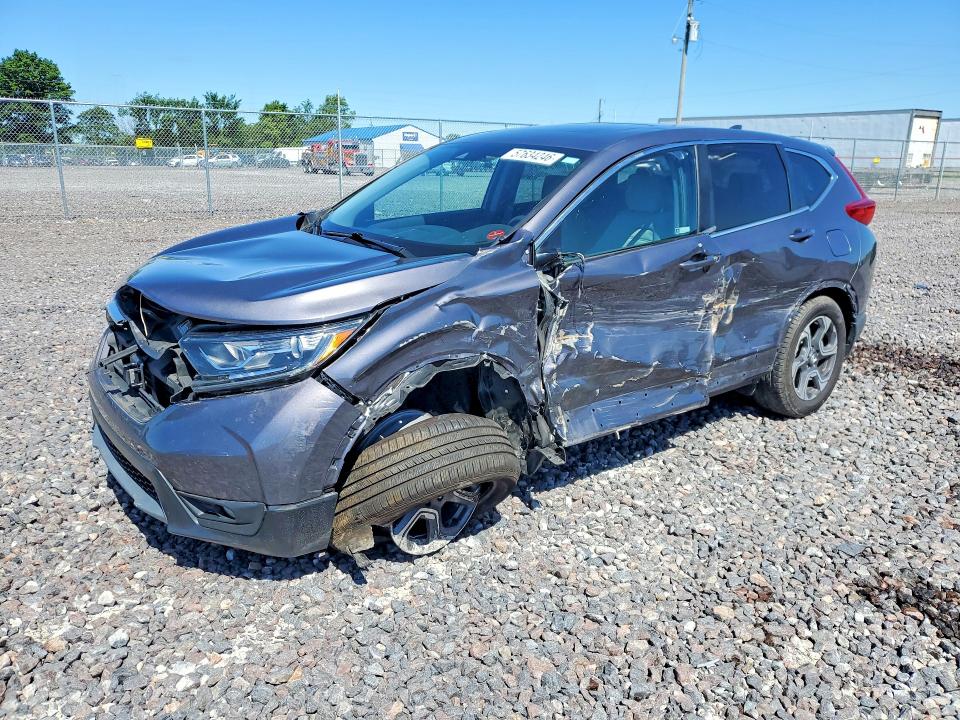 2018 Honda Cr-v VIN 7FARW2H52JE005659 COPART salvage auction — SIDE, In - Cert Of Title-Salvage Title, sold $4,400 on 2026-07-21 (photo 1)