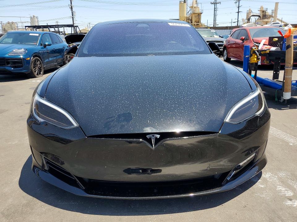 2021 Tesla VIN 5YJSA1E43MF423380 COPART salvage auction — UNDERCARRIAGE, Ca - Salvage Certificate, sold $16,200 on 2026-07-20 (photo 5)