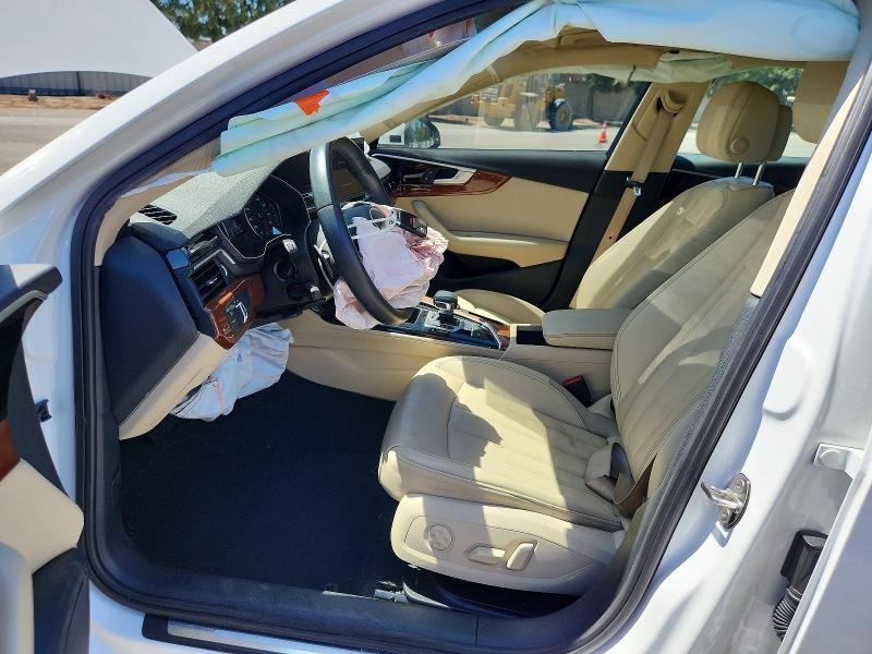 2023 Audi VIN WAUABAF40PN010536 COPART salvage auction — FRONT END, Ca - Salvage Certificate, sold $5,500 on 2026-07-02 (photo 7)