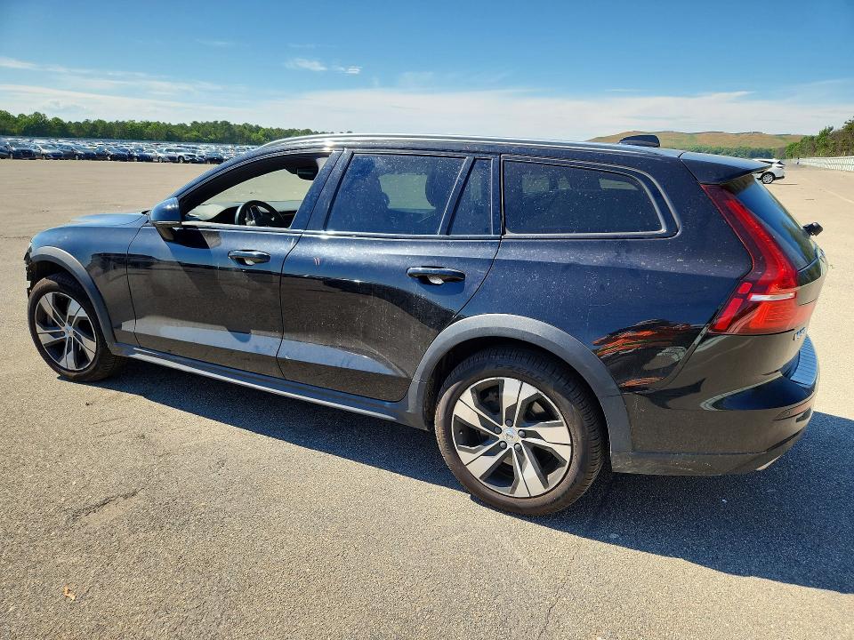 2020 Volvo V60 VIN YV4102WK0L1030457 COPART salvage auction — FRONT END, Ny - Mv-907A Salvage Certificate, sold $6,900 on 2026-07-20 (photo 2)