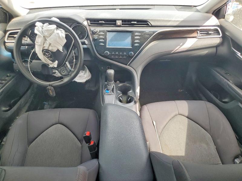 2018 Toyota Camry VIN 4T1B11HK1JU055757 COPART salvage auction — FRONT END, Mi - Certificate Of Title, sold $3,750 on 2026-07-02 (photo 8)