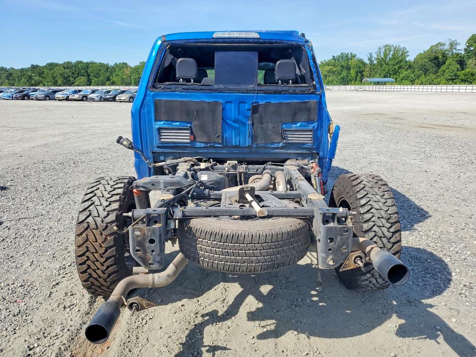 2020 Ford F-150 Lightning VIN 1FTFW1RG0LFA15288 COPART salvage auction — Rear End, AR - CERT OF TITLE-SALVAGE, sold $12,900 on 2026-09-04 (photo 6)