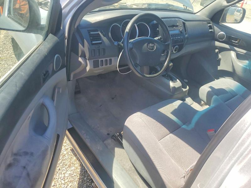 2008 Toyota Tacoma VIN 5TENX22NX8Z522216 COPART salvage auction — FRONT END, Nv - Salvage Title, sold $2,850 on 2026-07-14 (photo 8)