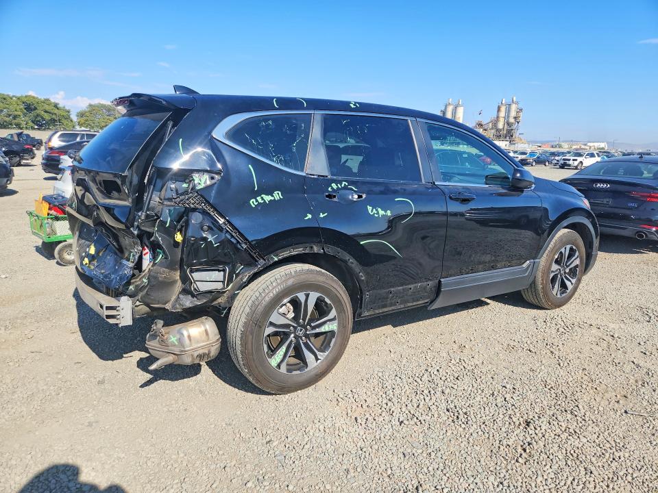 2021 Honda VIN 7FARW1H70ME016935 COPART salvage auction — REAR END, CA - SALVAGE CERTIFICATE, sold $8,100 on 2026-07-24 (photo 3)