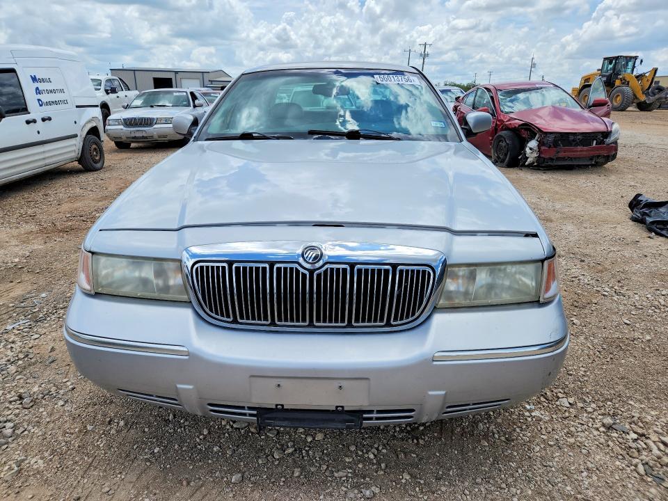 2001 Mercury Grand marquis VIN 2MEFM75W51X602513 COPART salvage auction — SIDE, Tx - Salvage Vehicle Title, sold $500 on 2026-07-02 (photo 5)