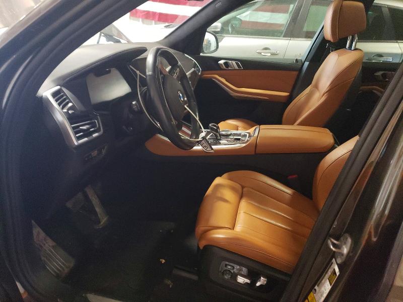 2021 BMW X5 VIN 5UXTA6C06M9E49226 COPART salvage auction — SIDE, Ak - Bill Of Sale- Salvage, sold $20,800 on 2026-07-07 (photo 7)