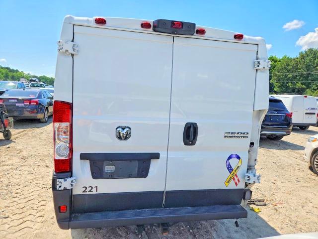 2023 Ram Promaster city VIN 3C6LRVVGXPE510757 COPART salvage auction — REAR END, VA - CERT OF TITLE - SALVAGE, sold $525 on 2026-07-28 (photo 6)