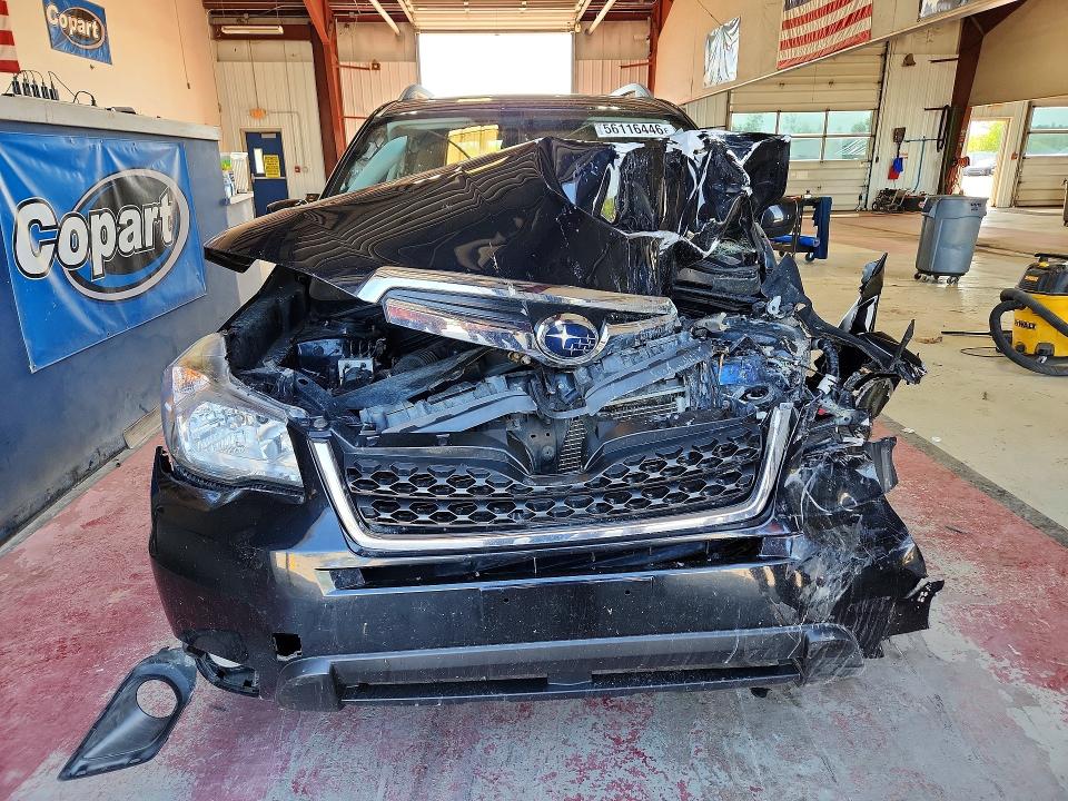 2016 Subaru Forester VIN JF2SJADC9GH539570 COPART salvage auction — FRONT END, Pa - Certificate Of Salvage, sold $500 on 2026-07-06 (photo 5)