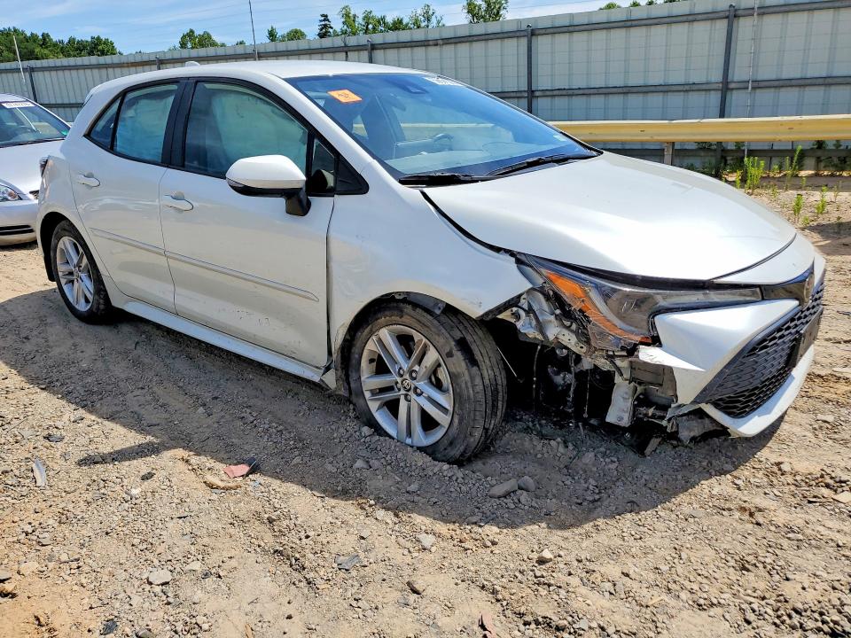 2020 Toyota Corolla VIN JTND4RBE1L3087232 COPART salvage auction — FRONT END, VA - CERT OF TITLE - SALVAGE, sold $3,200 on 2026-07-31 (photo 4)