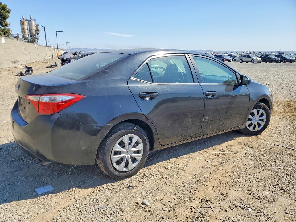 2014 Toyota VIN 5YFBURHE2EP010088 COPART salvage auction — SIDE, Ca - Salvage Certificate, sold $4,400 on 2026-07-31 (photo 3)